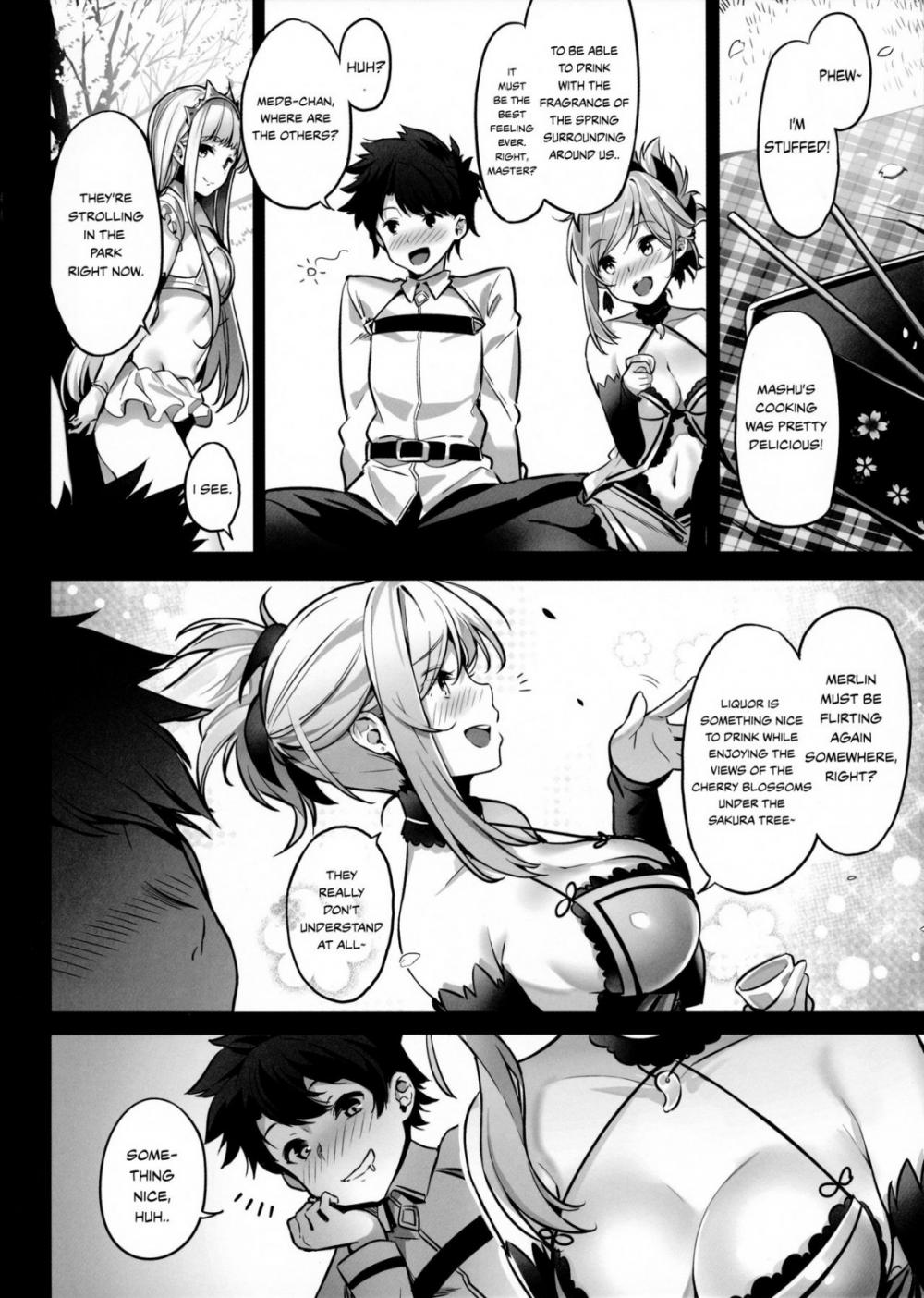 Hentai Manga Comic-Moon Phase Material-Read-5